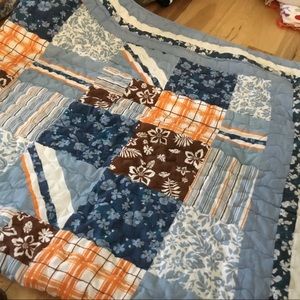 Pottery Barn Kids Quilt w/2 shams